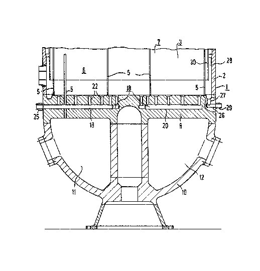 A single figure which represents the drawing illustrating the invention.